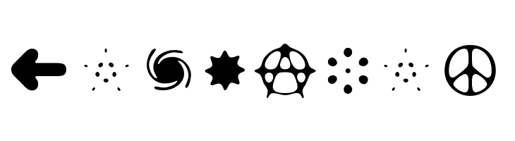 DistroII-Bats  Free Fonts Download