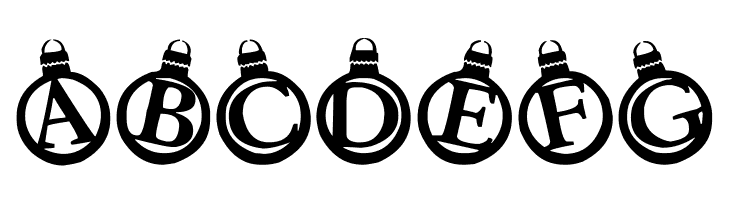 KerstKaarten  Free Fonts Download