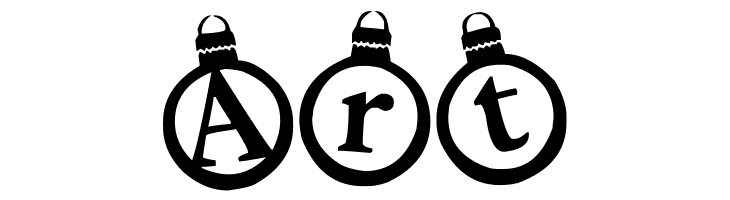 KerstKaarten  Free Fonts Download