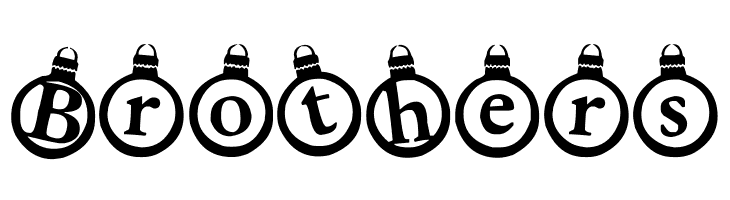 KerstKaarten  Free Fonts Download