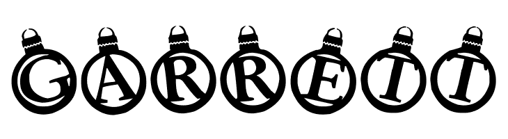 KerstKaarten  Free Fonts Download