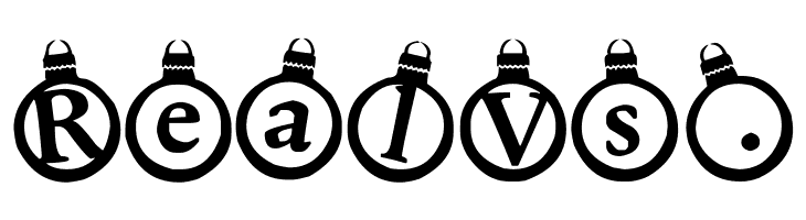 KerstKaarten  Free Fonts Download