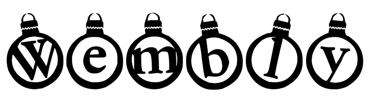 KerstKaarten  Free Fonts Download