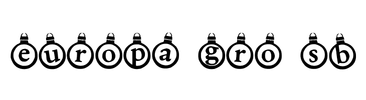 KerstKaarten  Free Fonts Download