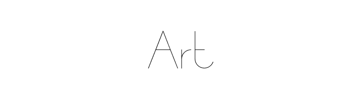 HumanP.J-Skinny  Free Fonts Download