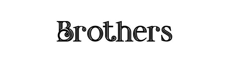 Amadeust Inline  Free Fonts Download