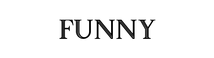 Amadeust Inline  Free Fonts Download