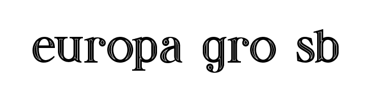 Amadeust Inline  Free Fonts Download