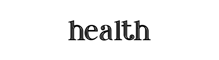 Amadeust Inline  Free Fonts Download
