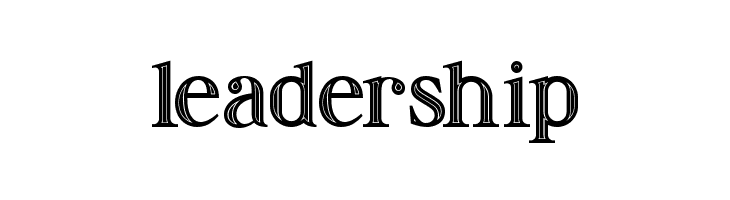 Amadeust Inline  Free Fonts Download