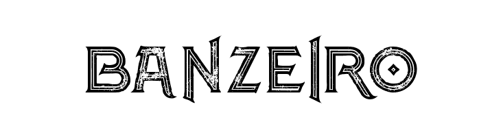 Atlantis Inline Grunge  Free Fonts Download