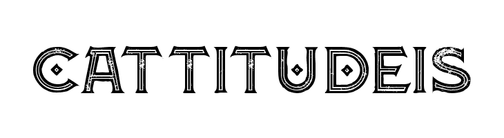 Atlantis Inline Grunge  Free Fonts Download