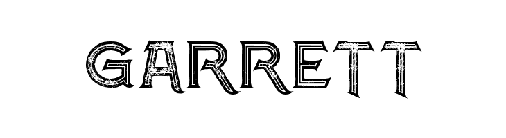 Atlantis Inline Grunge  Free Fonts Download