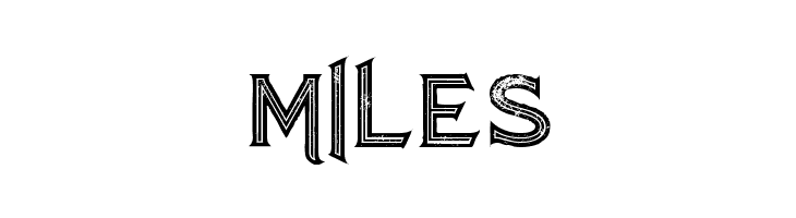 Atlantis Inline Grunge  Free Fonts Download