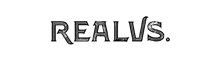 Atlantis Inline Grunge  Free Fonts Download