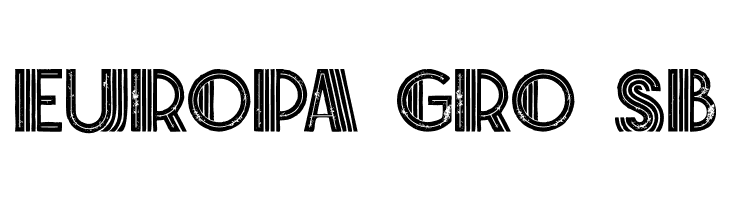 Brisk Inline Grunge  Free Fonts Download