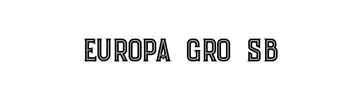 Evolve Inline  Free Fonts Download