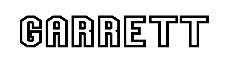 Team Jersey 95 Outline  Free Fonts Download
