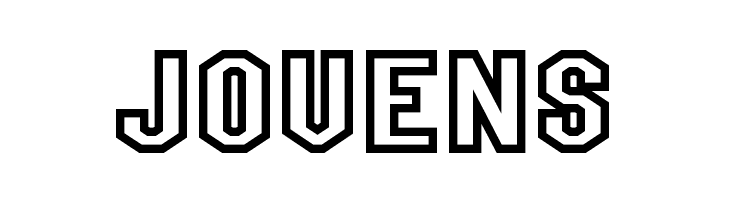 Team Jersey 95 Outline  Free Fonts Download