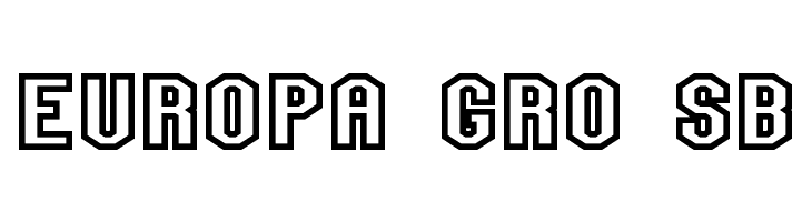 Team Jersey 95 Outline  Free Fonts Download