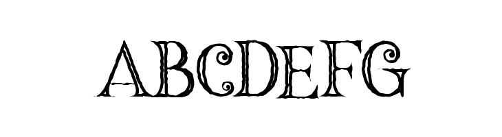 Hallowen Inline  Free Fonts Download