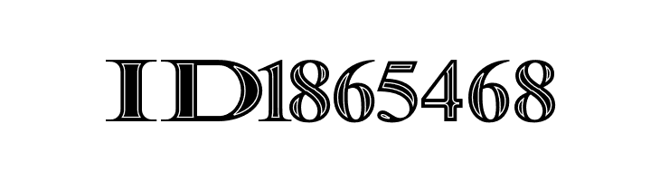 La Coste Inline  Free Fonts Download