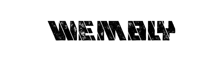Mecha Grunge  Free Fonts Download
