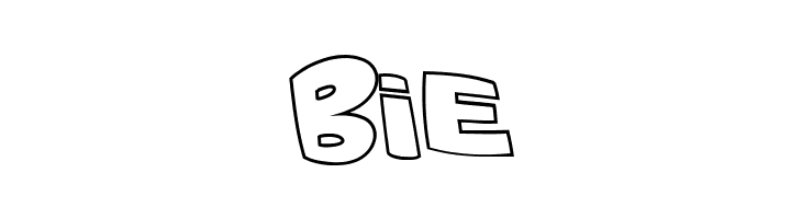VTC ScreamItLoud Outline  Free Fonts Download