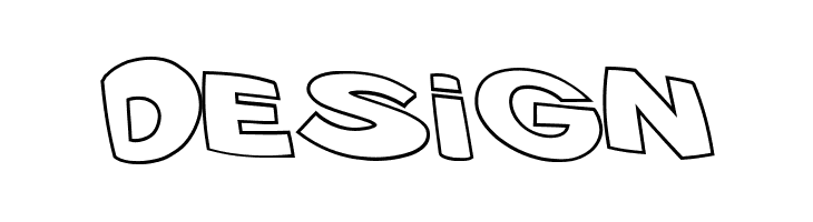 VTC ScreamItLoud Outline  Free Fonts Download