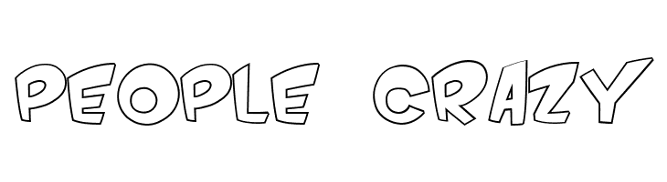 VTC ScreamItLoud Outline  Free Fonts Download