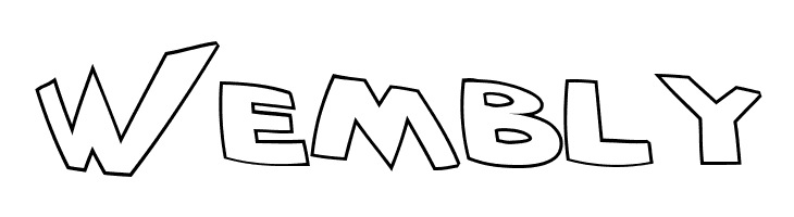 VTC ScreamItLoud Outline  Free Fonts Download