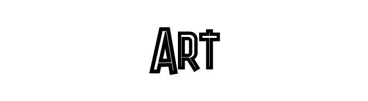 Pineapple Bold Inline  Free Fonts Download