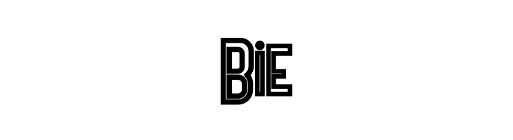 Pineapple Bold Inline  Free Fonts Download