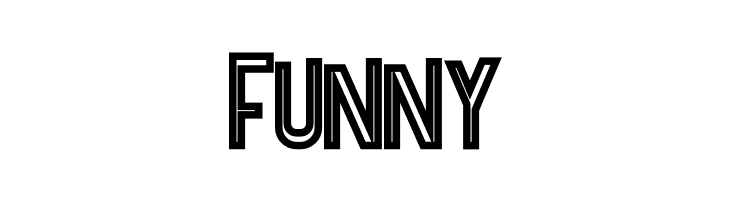 Pineapple Bold Inline  Free Fonts Download