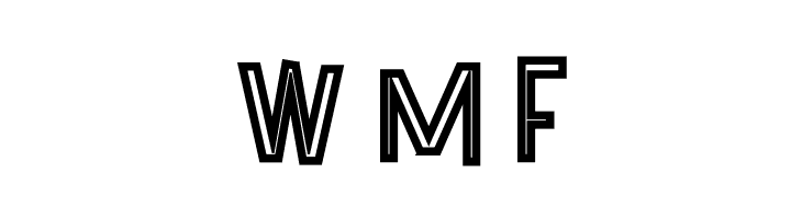 Pineapple Bold Inline  Free Fonts Download