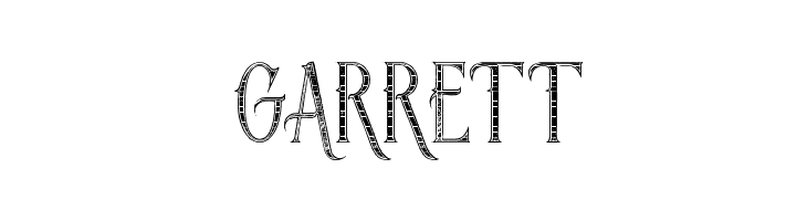 Savana Inline Grid Grunge  Free Fonts Download