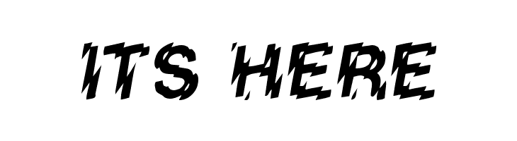 Lower-WestSide Regular  Free Fonts Download