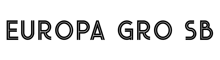 Urban Inline  Free Fonts Download