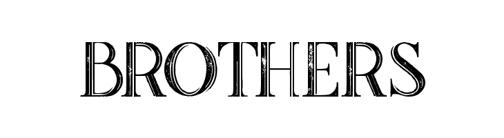 Zahra Inline Grunge  Free Fonts Download