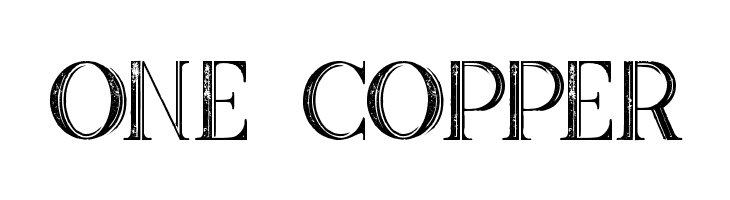 Zahra Inline Grunge  Free Fonts Download