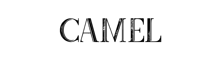 Zahra Inline Grunge  Free Fonts Download