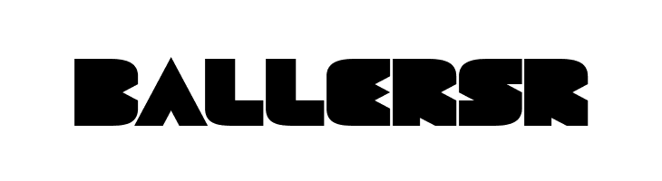 Geometric Black Black  Free Fonts Download