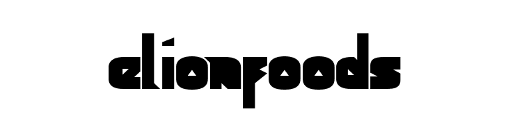 Geometric Black Black  Free Fonts Download