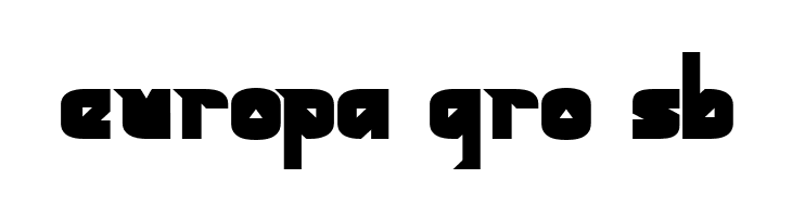 Geometric Black Black  Free Fonts Download