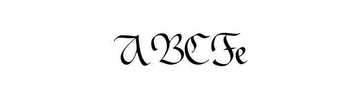 ABCFe Gianna Font
