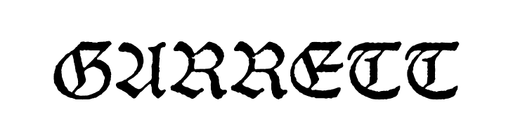 HamburgerSchwabacherDruckrauh10  Free Fonts Download