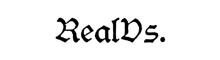 HamburgerSchwabacherDruckrauh10  Free Fonts Download