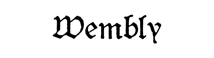 HamburgerSchwabacherDruckrauh10  Free Fonts Download