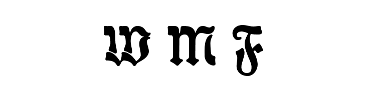 OffenbacherReformCAT  Free Fonts Download