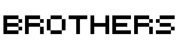 Retro Computer  Free Fonts Download